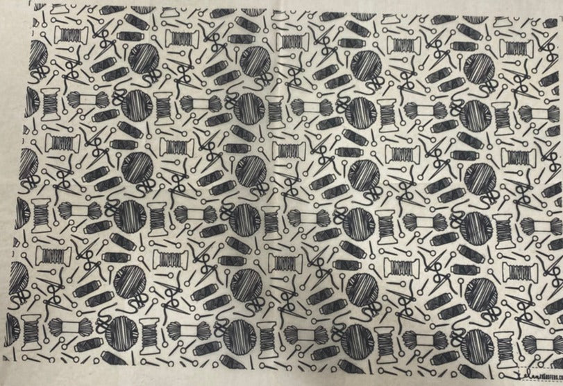 Yarn - Underglaze Transfer Sheet