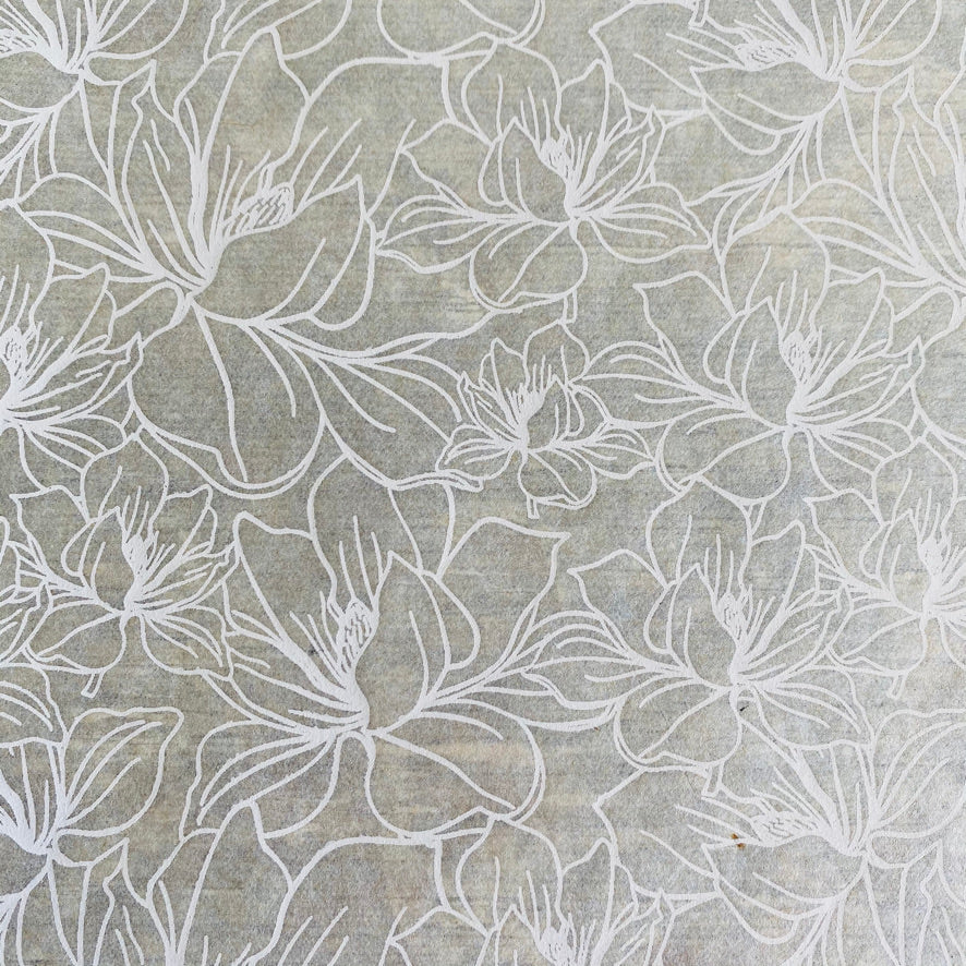 Magnolia - Underglaze Transfer Sheet
