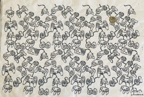 Controllers - Underglaze Transfer Sheet