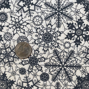 Snowflake Lace - Underglaze Transfer Sheet