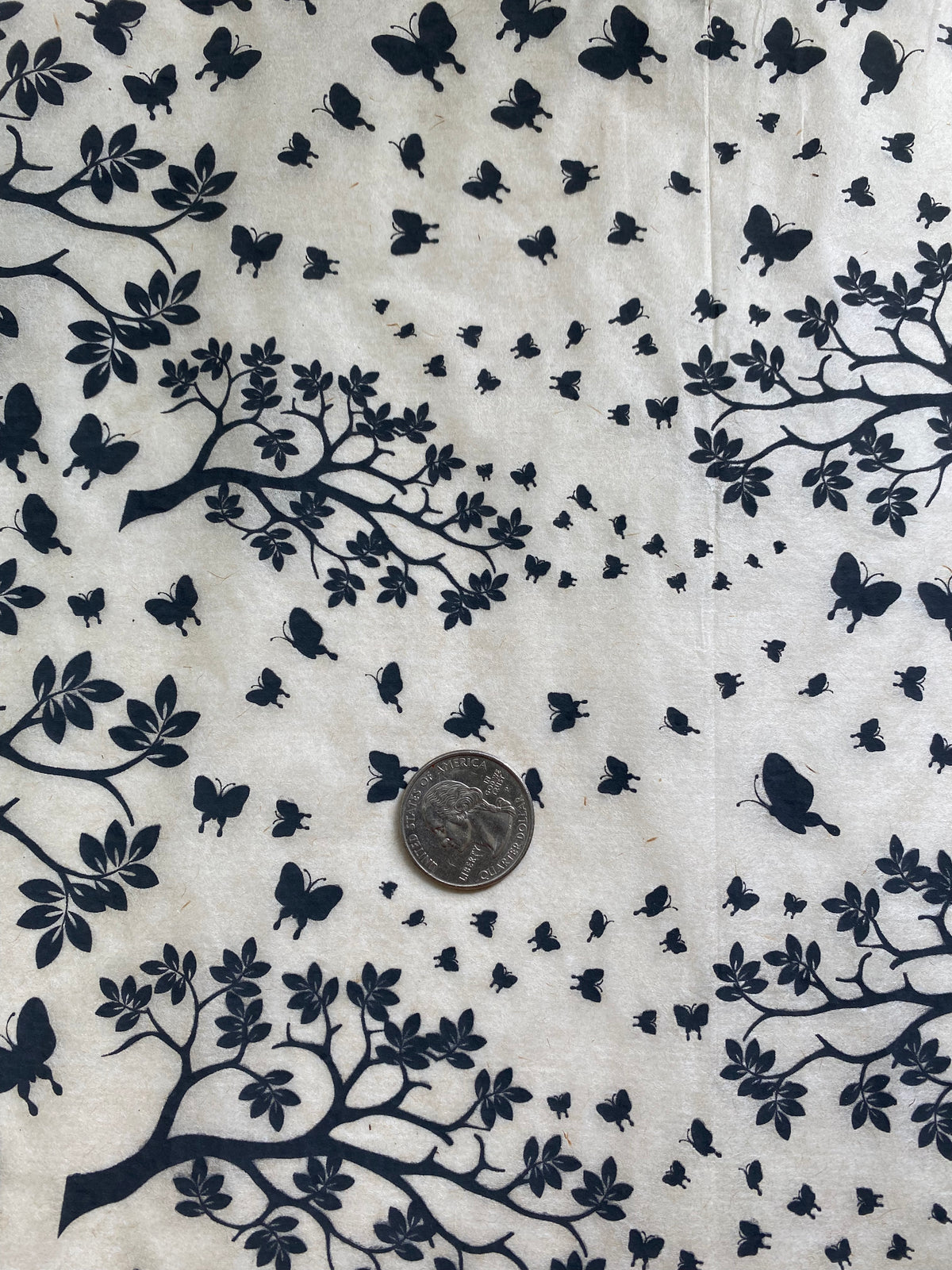 Falling Butterflies - Underglaze Transfer Sheet