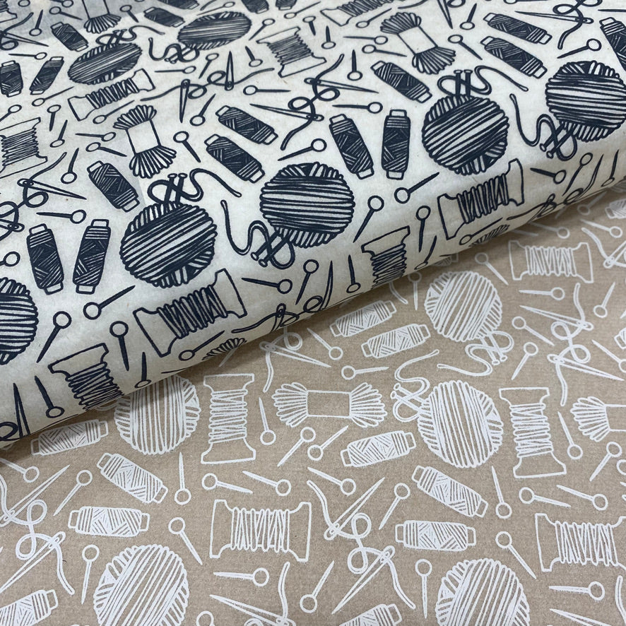 Yarn - Underglaze Transfer Sheet