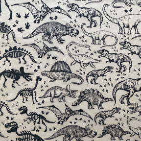 Dinosaurs - Underglaze Transfer Sheet