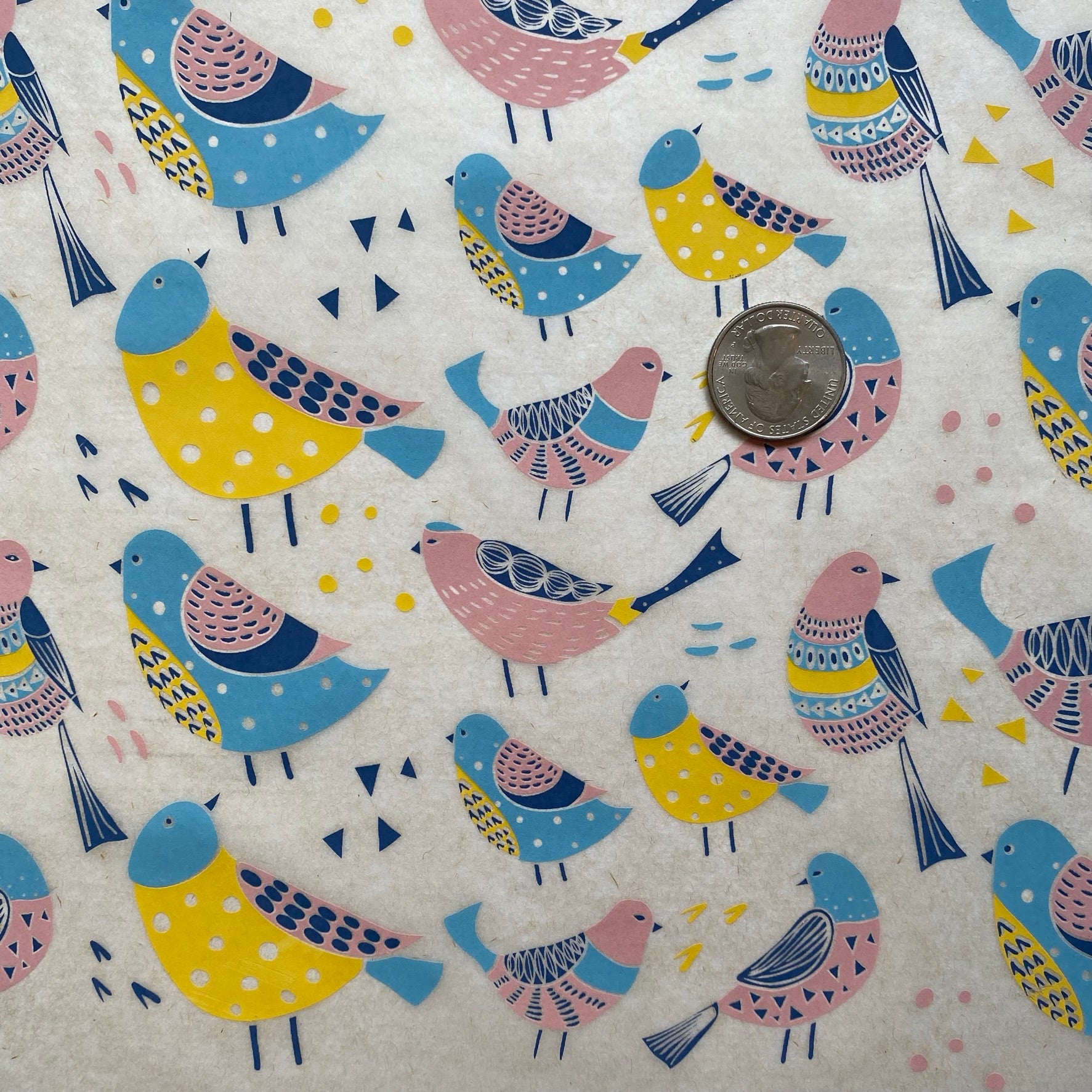 Birds - Underglaze Transfer Sheet