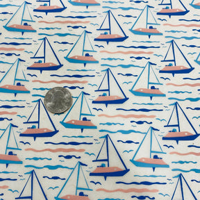 Sailboats - Underglaze Transfer Sheet