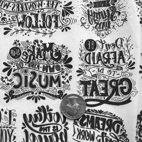 Be The Reason - Underglaze Transfer Sheet