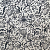 Flower Doodle - Underglaze Transfer Sheet