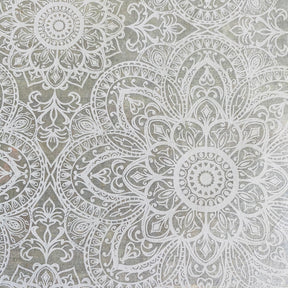 Mandala (closed center) - Underglaze Transfer Sheet