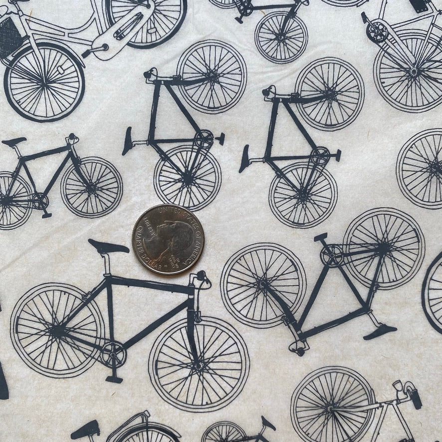 Bikes - Underglaze Transfer Sheet