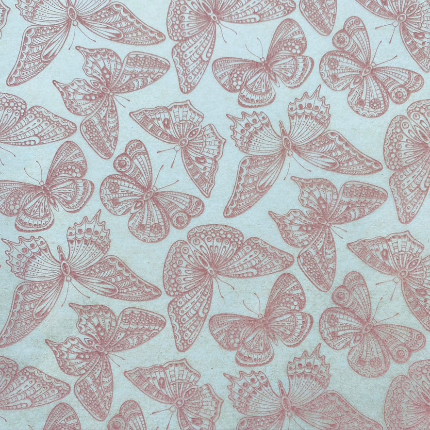 Butterflies - Underglaze Transfer Sheet