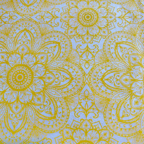 Mandala (closed center) - Underglaze Transfer Sheet