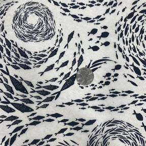 Fish School - Underglaze Transfer Sheet