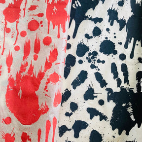 Blood Splatter - Underglaze Transfer Sheet