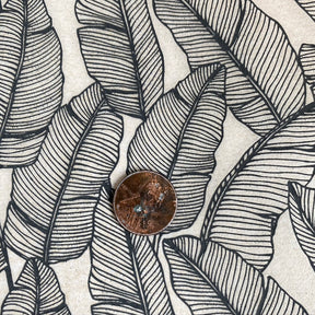 Banana Leaves - Underglaze Transfer Sheet