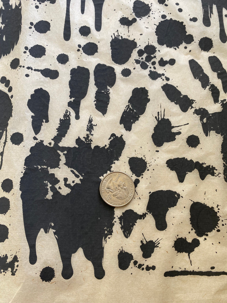 Blood Splatter - Underglaze Transfer Sheet