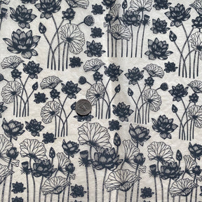 Lotus Flowers - Underglaze Transfer Sheet