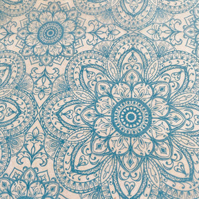 Mandala (closed center) - Underglaze Transfer Sheet