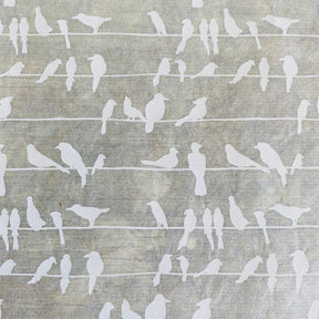 Birds on a Wire - Underglaze Transfer Sheet