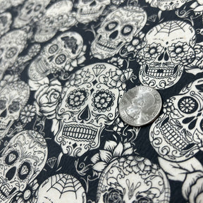 Sugar Skulls - Underglaze Transfer Sheet