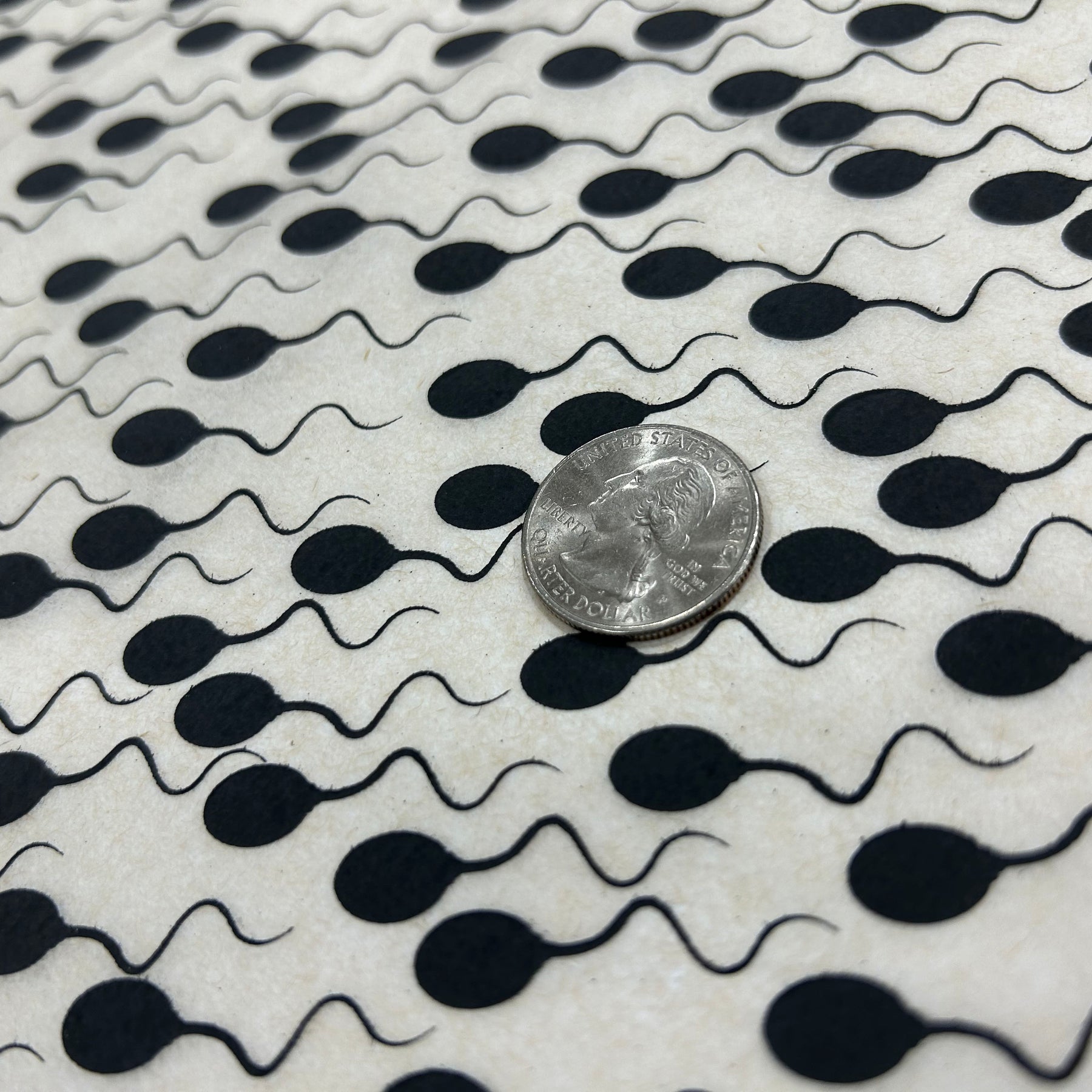 Swimmers - Underglaze Transfer Sheet