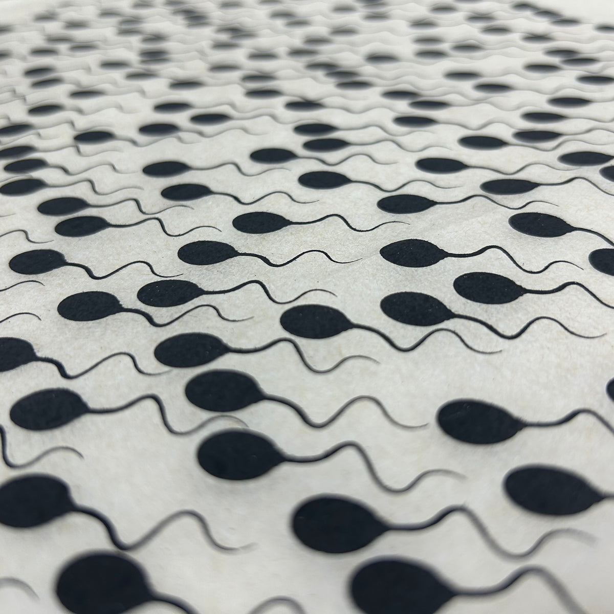 Swimmers - Underglaze Transfer Sheet