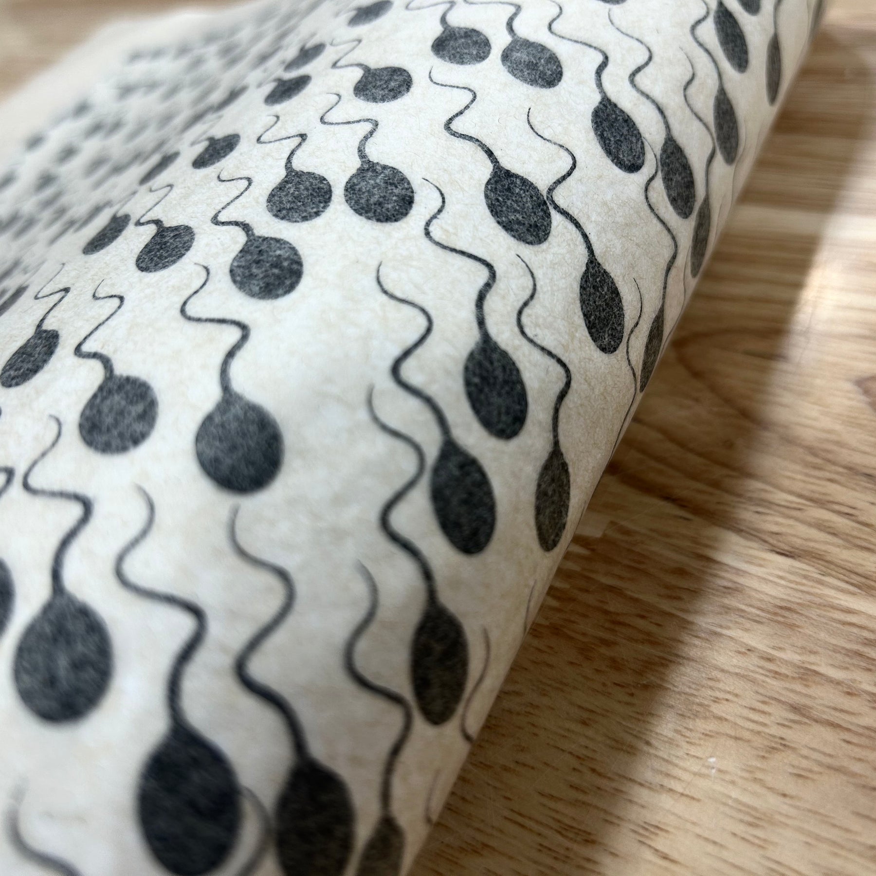 Swimmers - Underglaze Transfer Sheet