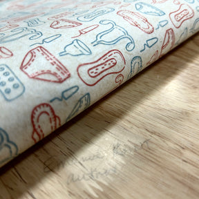 Monthly - Underglaze Transfer Sheet