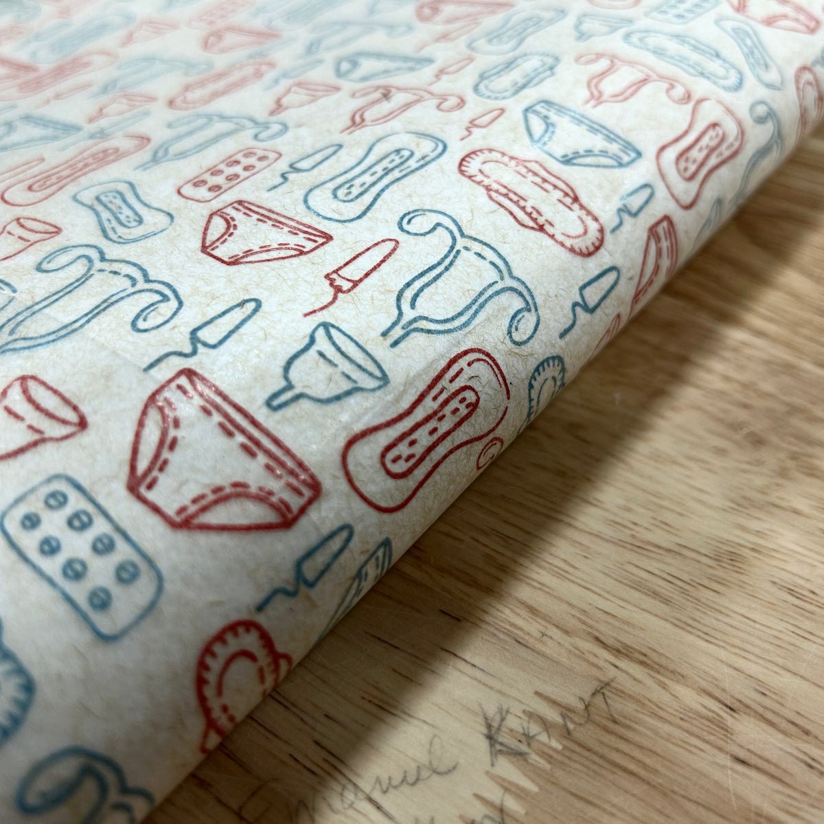 Monthly - Underglaze Transfer Sheet