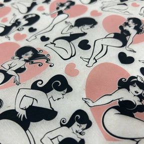 Pin Up - Underglaze Transfer Sheet