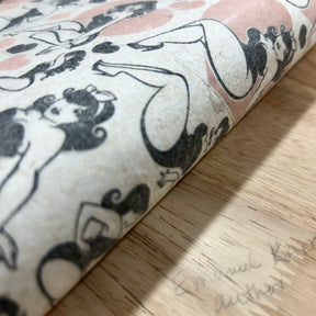 Pin Up - Underglaze Transfer Sheet