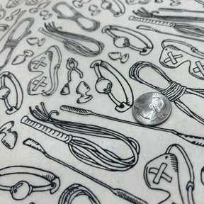 Bondage - Underglaze Transfer Sheet