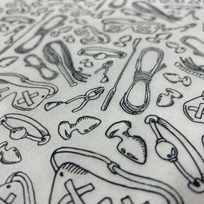 Bondage - Underglaze Transfer Sheet