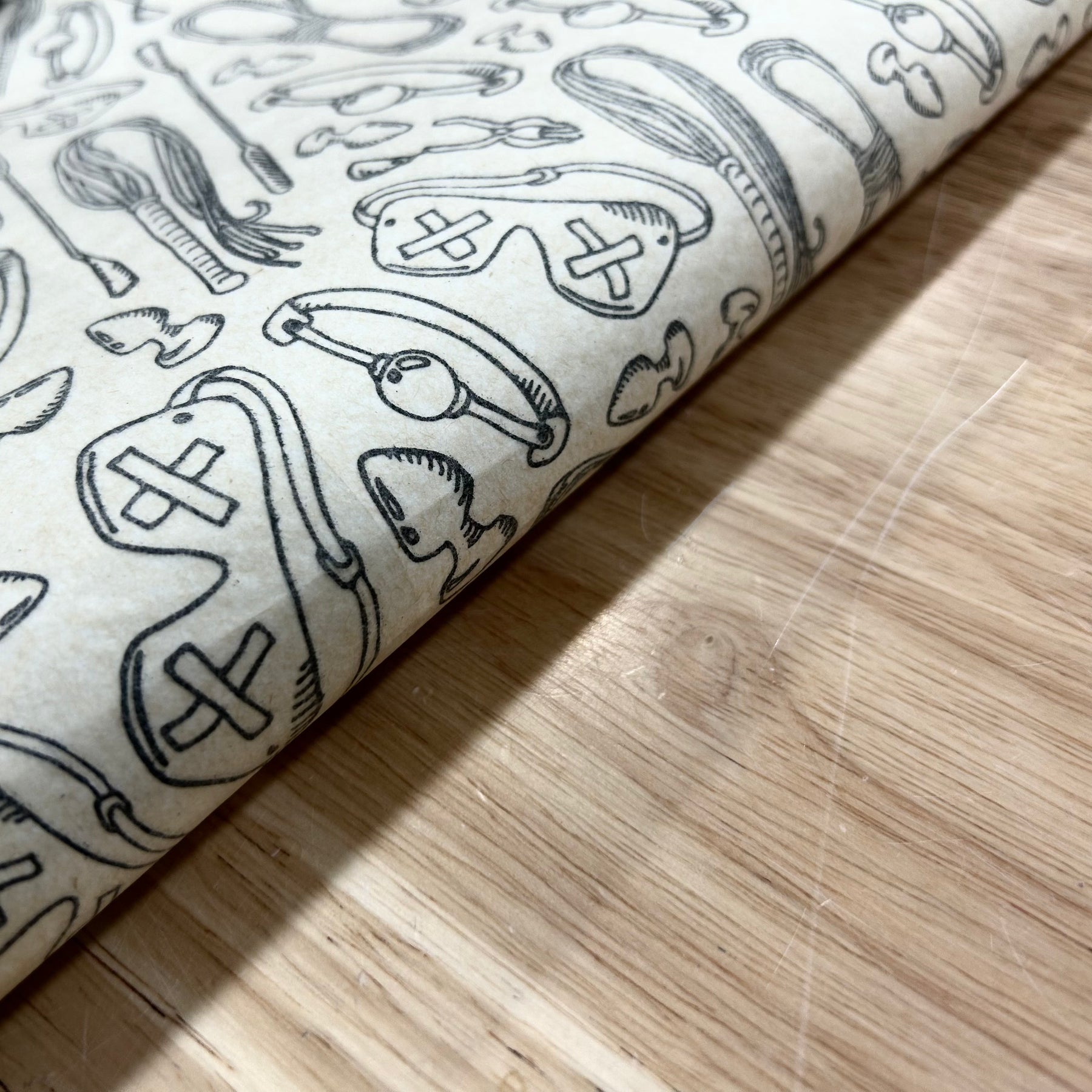 Bondage - Underglaze Transfer Sheet