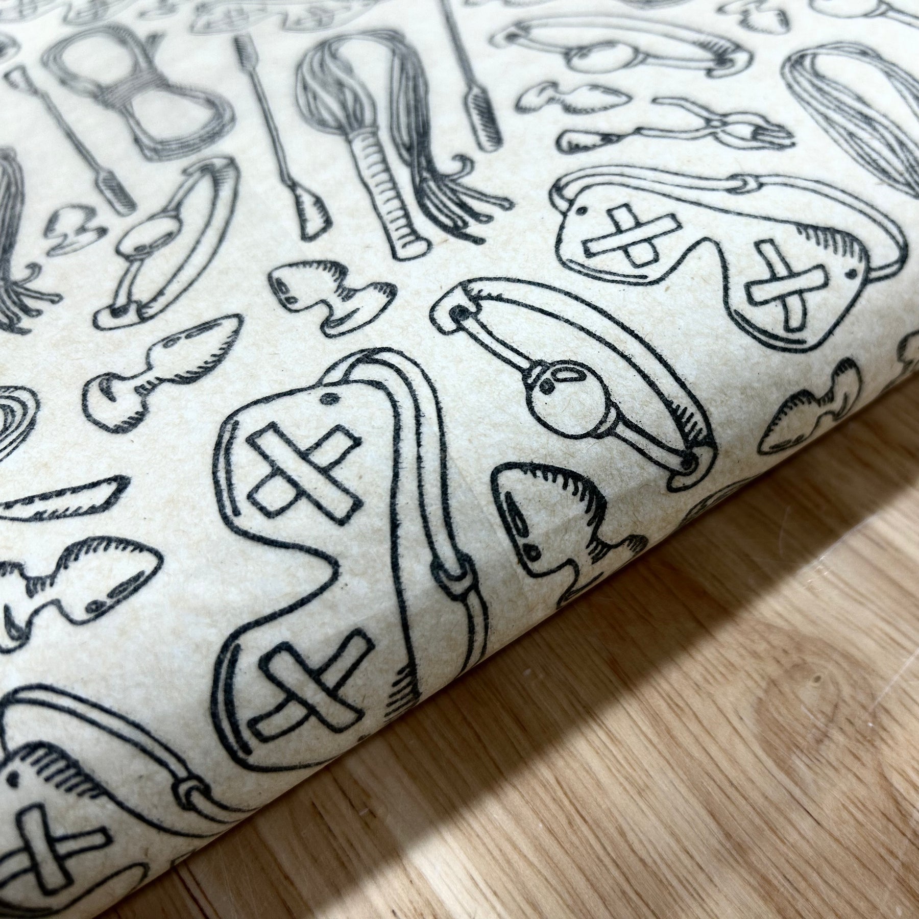 Bondage - Underglaze Transfer Sheet