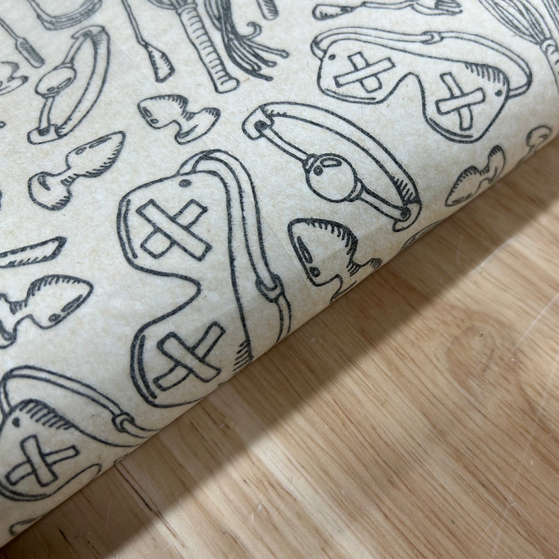 Bondage - Underglaze Transfer Sheet