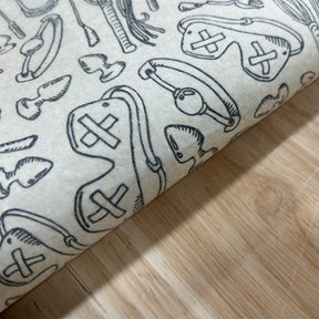 Bondage - Underglaze Transfer Sheet