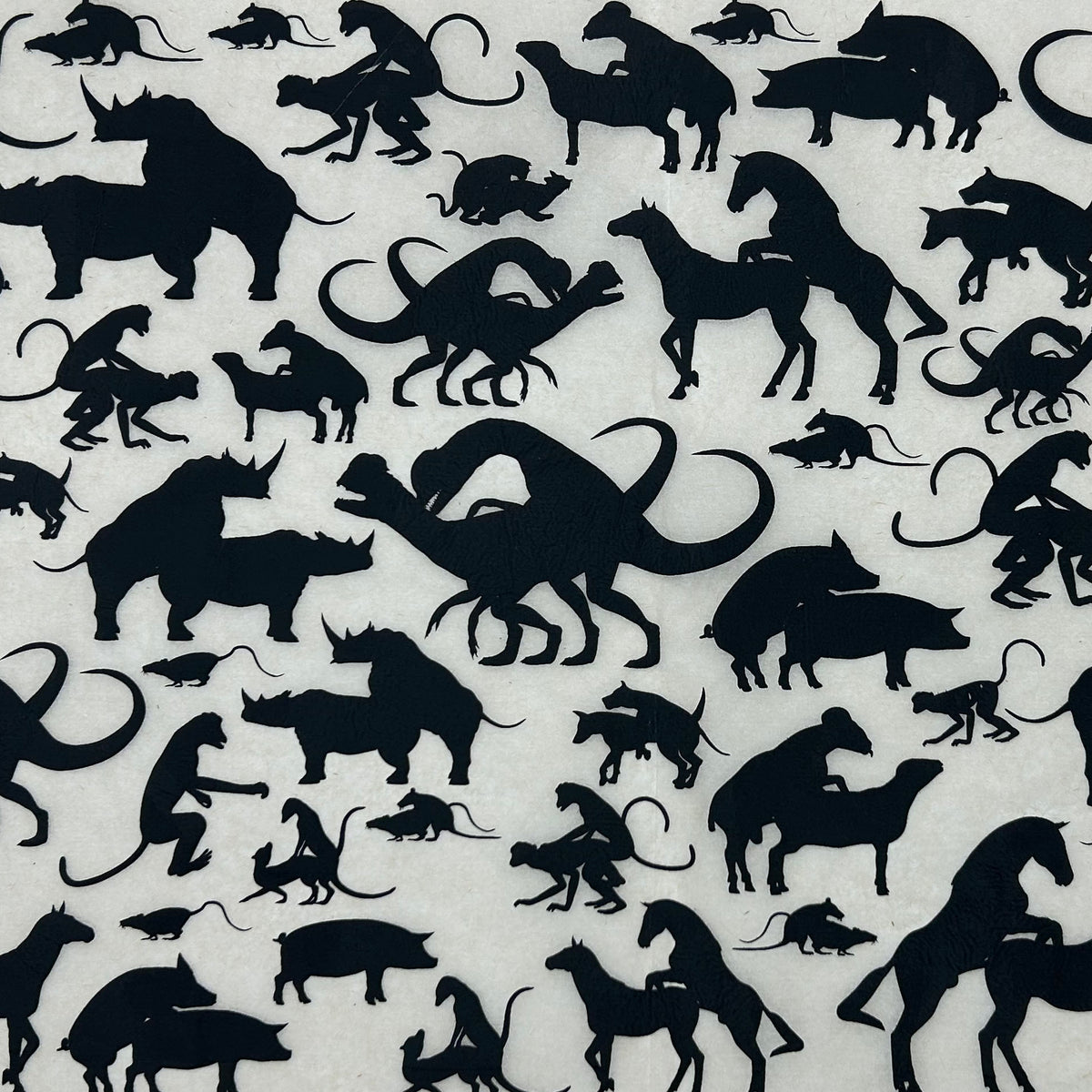 Mating - Underglaze Transfer Sheet