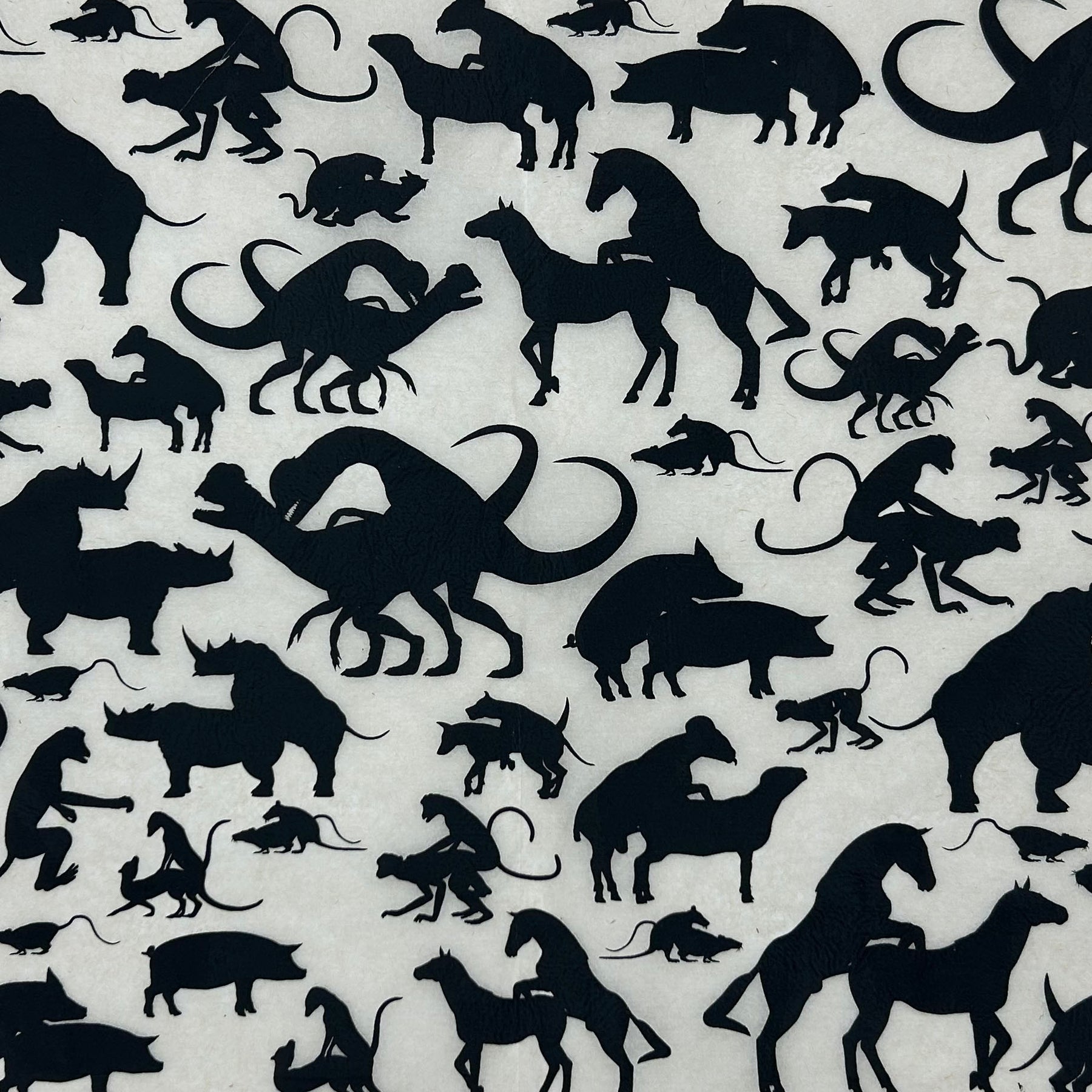 Mating - Underglaze Transfer Sheet