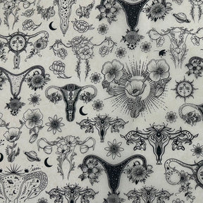 Floral Womb - Underglaze Transfer Sheet