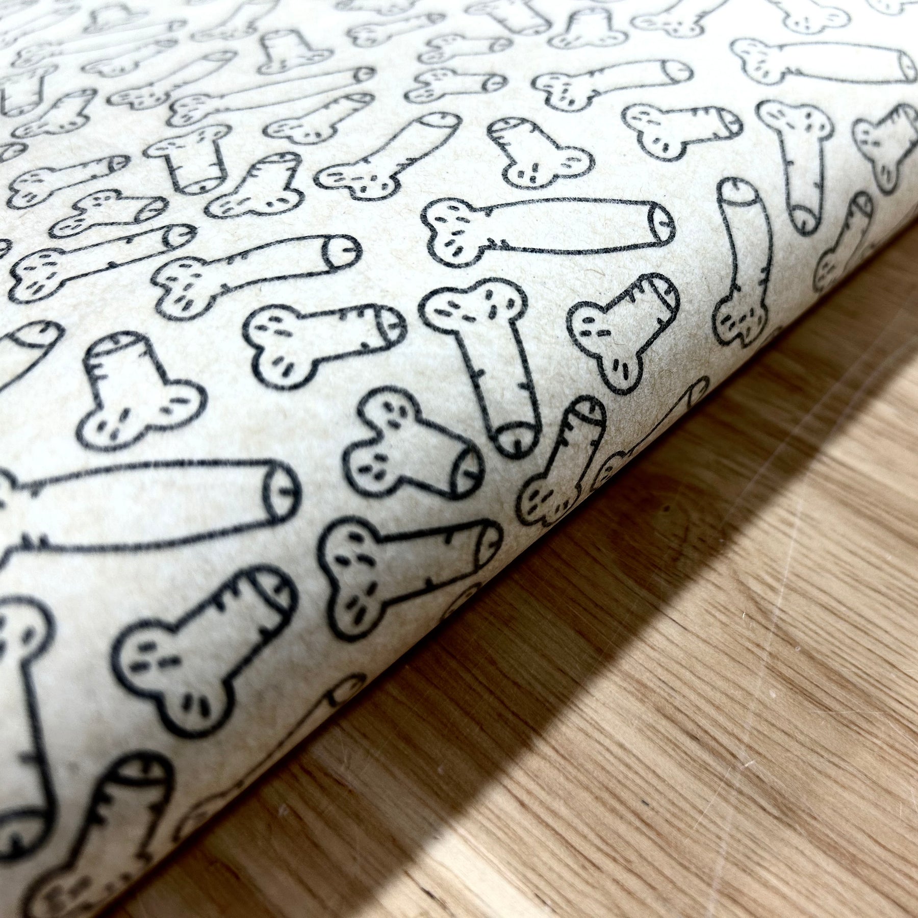 Penis Doodle - Underglaze Transfer Sheet