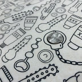 Sex Toys - Underglaze Transfer Sheet
