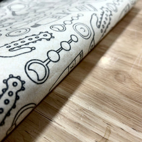 Sex Toys - Underglaze Transfer Sheet