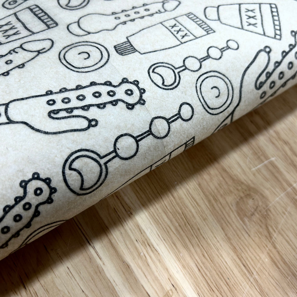 Sex Toys - Underglaze Transfer Sheet