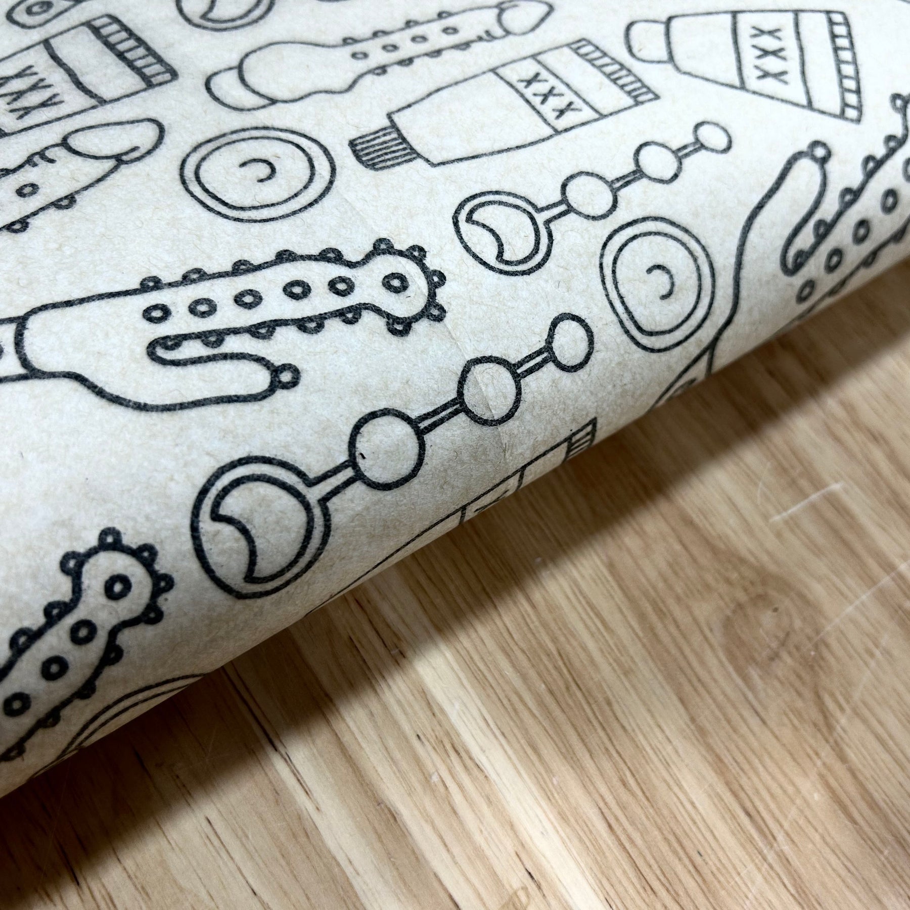 Sex Toys - Underglaze Transfer Sheet