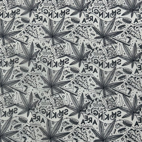 Smoking Section - Underglaze Transfer Sheet