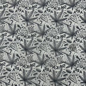 Smoking Section - Underglaze Transfer Sheet