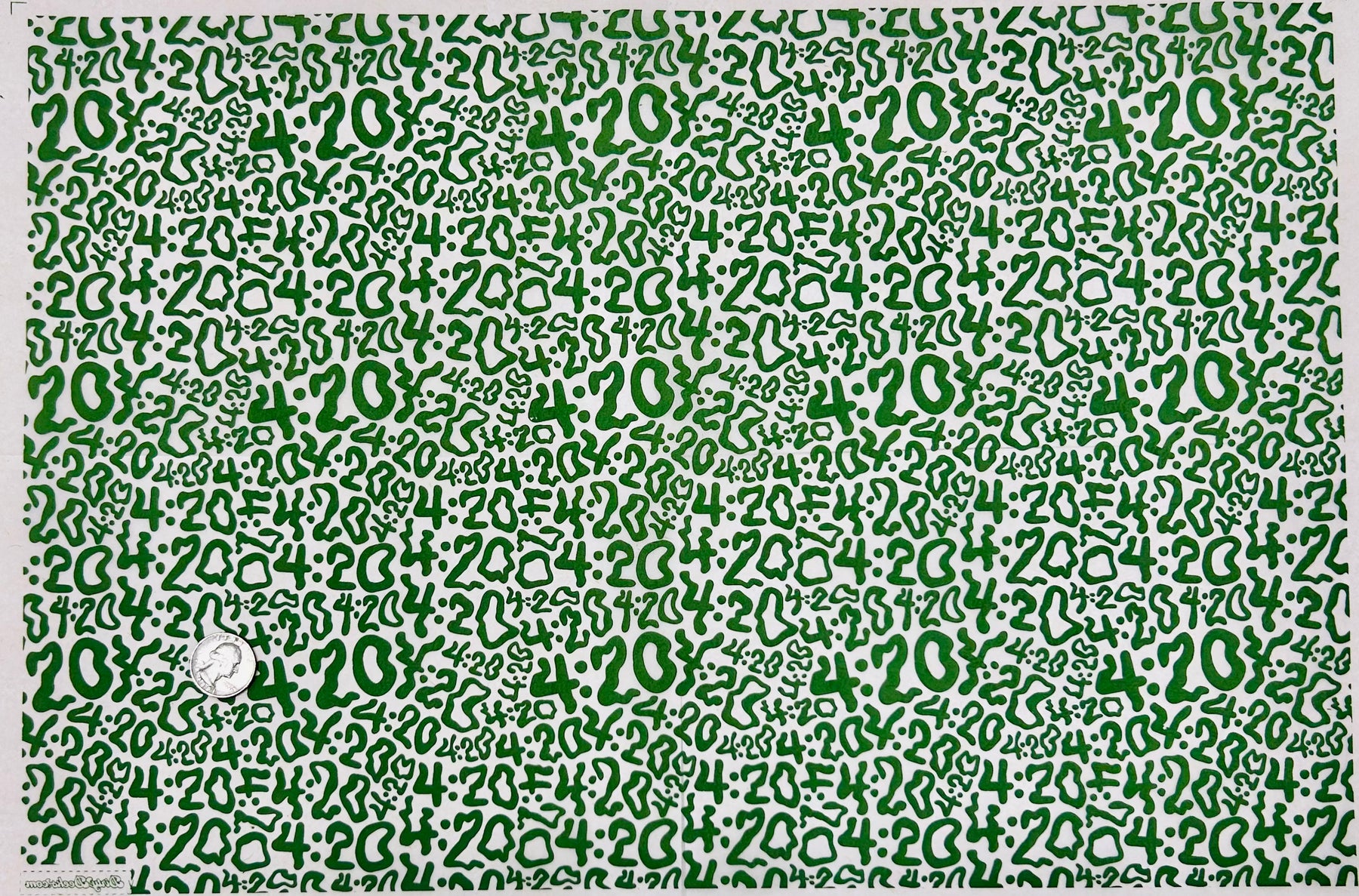 4:20 - Underglaze Transfer Sheet