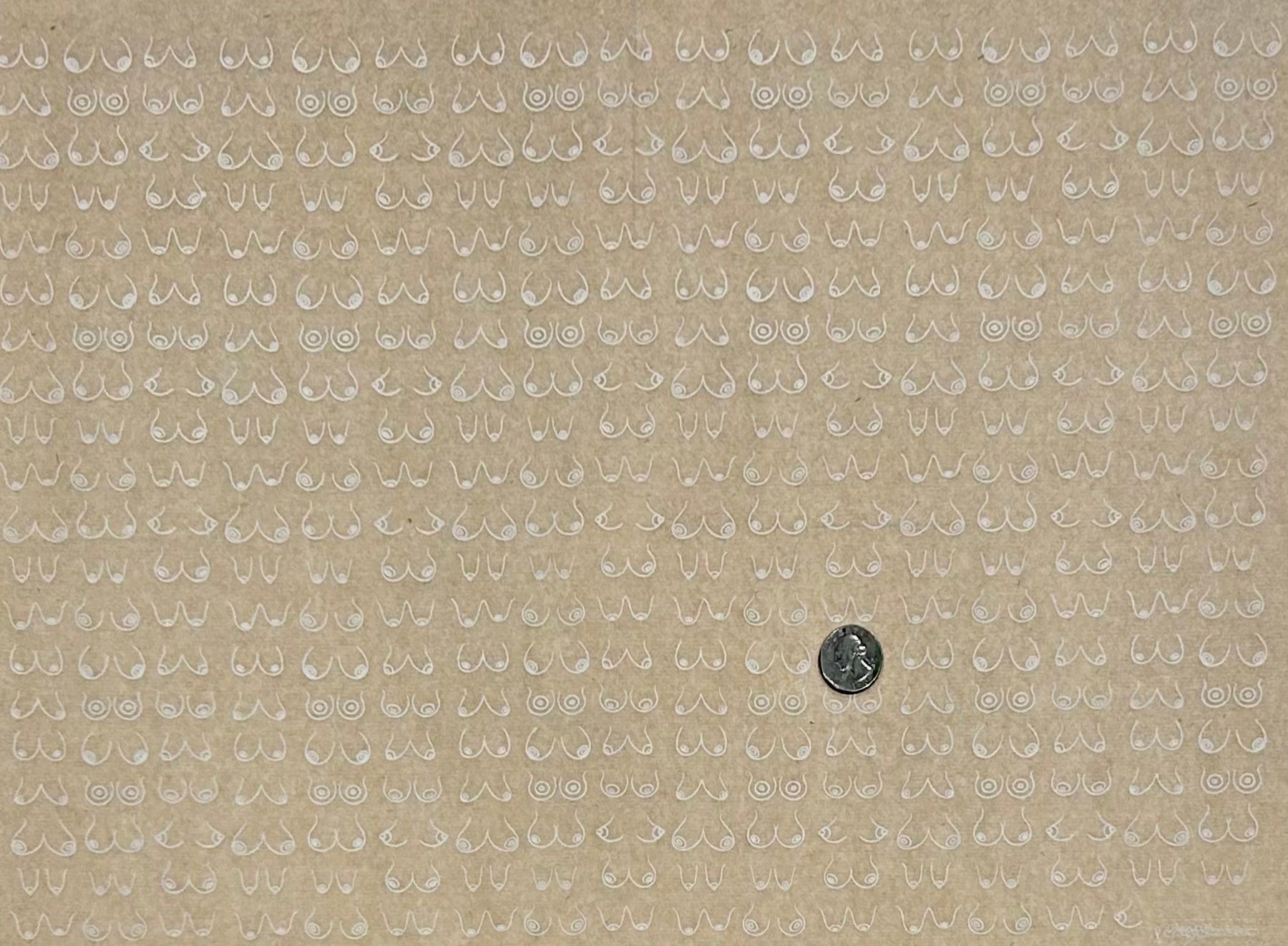 Boobies - Underglaze Transfer Sheet