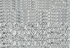 ABC Condoms - Underglaze Transfer Sheet