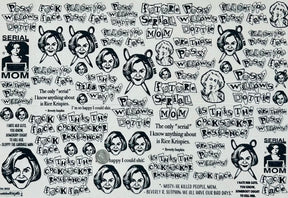 Serial Mom - Underglaze Transfer Sheet